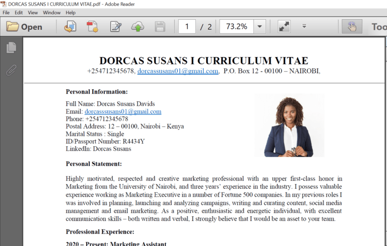 learn-how-to-create-a-cv-resume-in-kenya-elvis-w