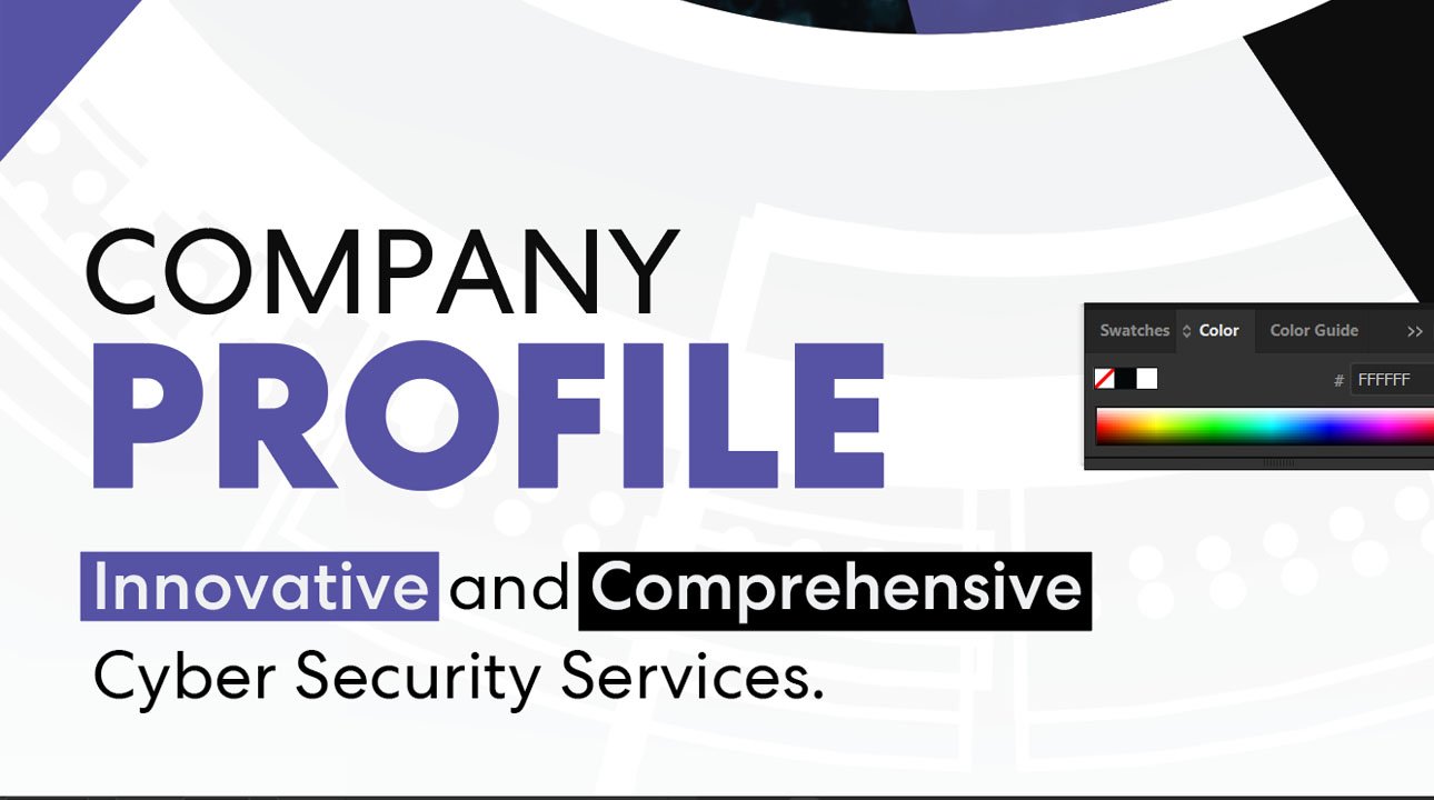 Learn how to design a Company Profile.