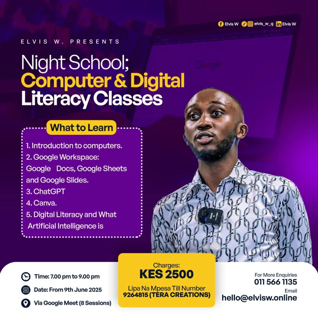 Computer & Digital Literacy Classes