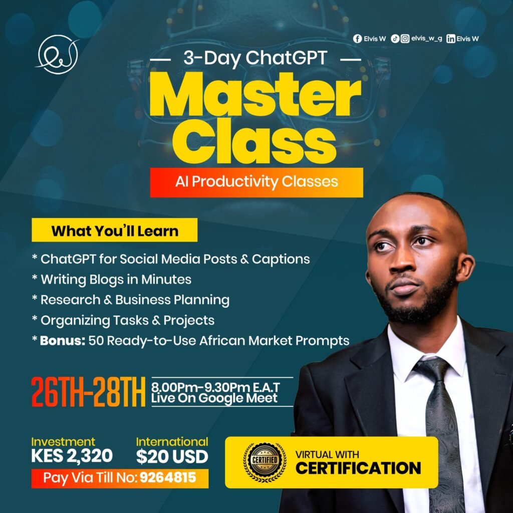 3-Day Practical ChatGPT Masterclass – AI Skills to Grow Your Income