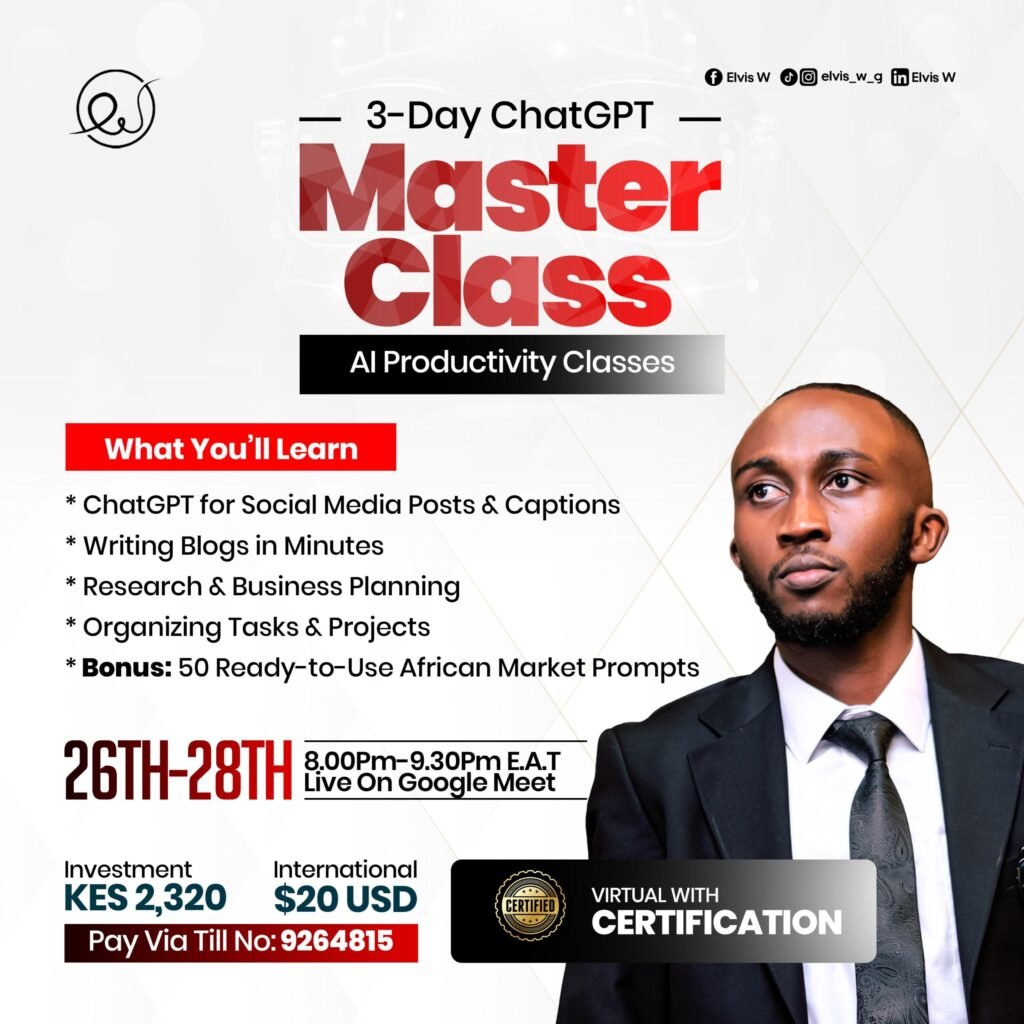 3-Day Practical ChatGPT Masterclass – AI Skills to Grow Your Income