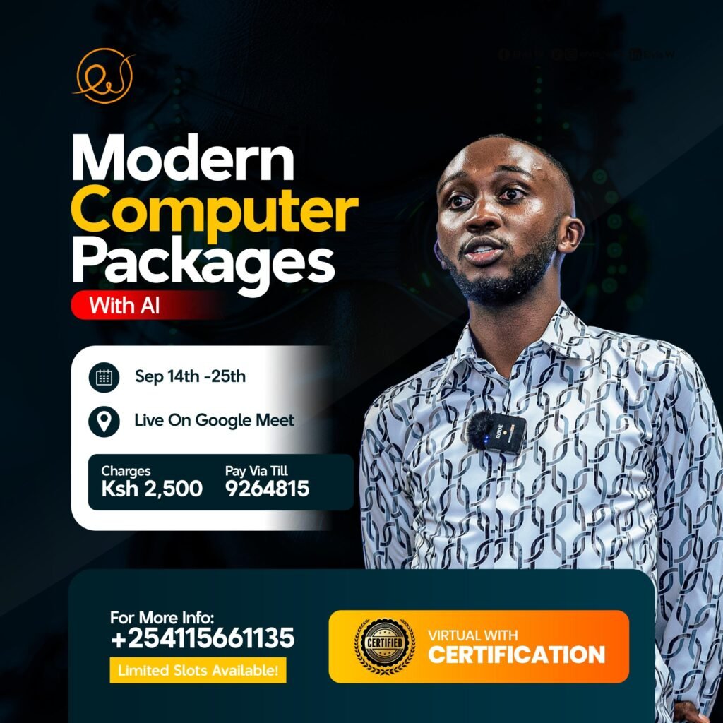 Modern Computer Packages with AI