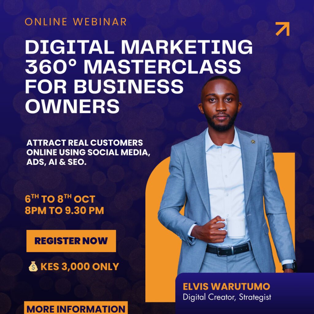 Digital Marketing 360° Masterclass for Business Owners