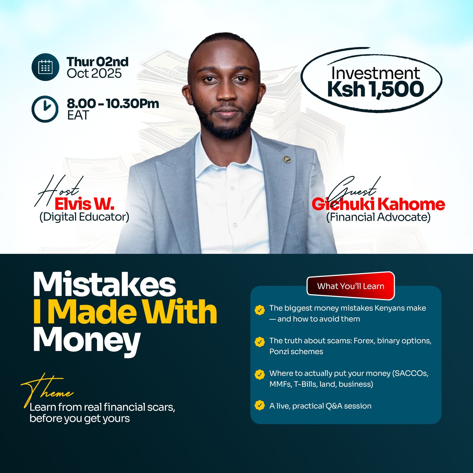 Financial Literacy Masterclass