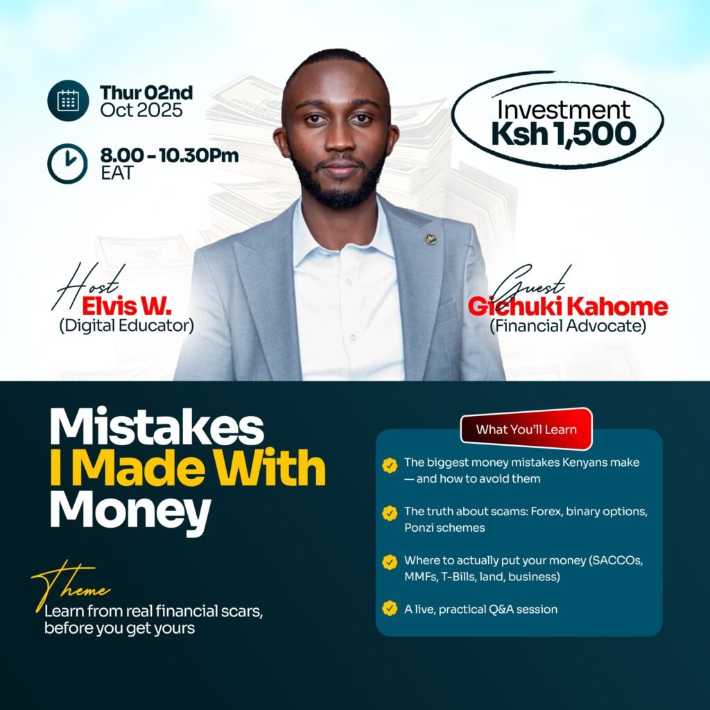 Financial Literacy Masterclass: Mistakes I Made With Money​