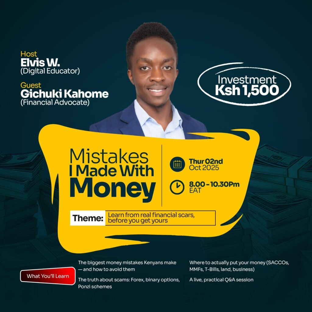 Financial Literacy Masterclass: Mistakes I Made With Money​