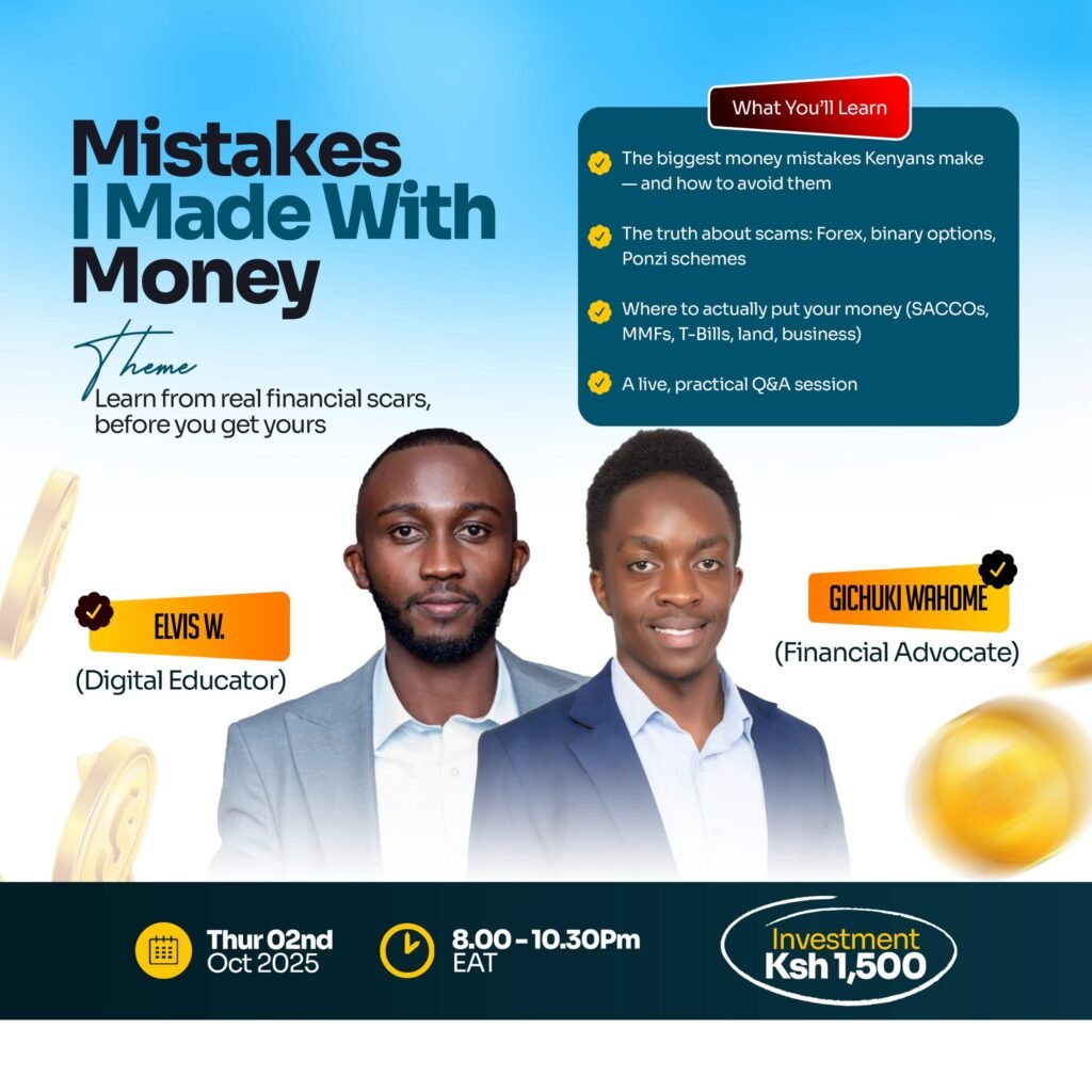 Financial Literacy Masterclass: Mistakes I Made With Money​