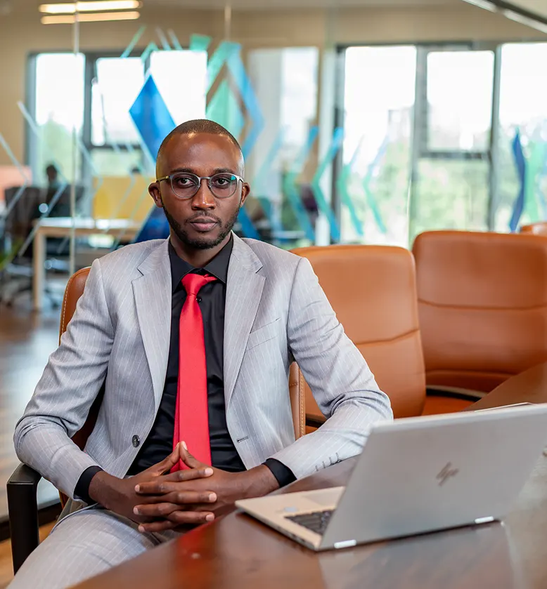 Elvis Warutumo, digital skills instructor