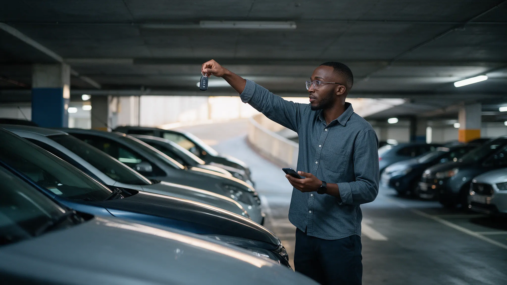 Nairobi Malls, Lost Cars, and Why You Should Leave the House